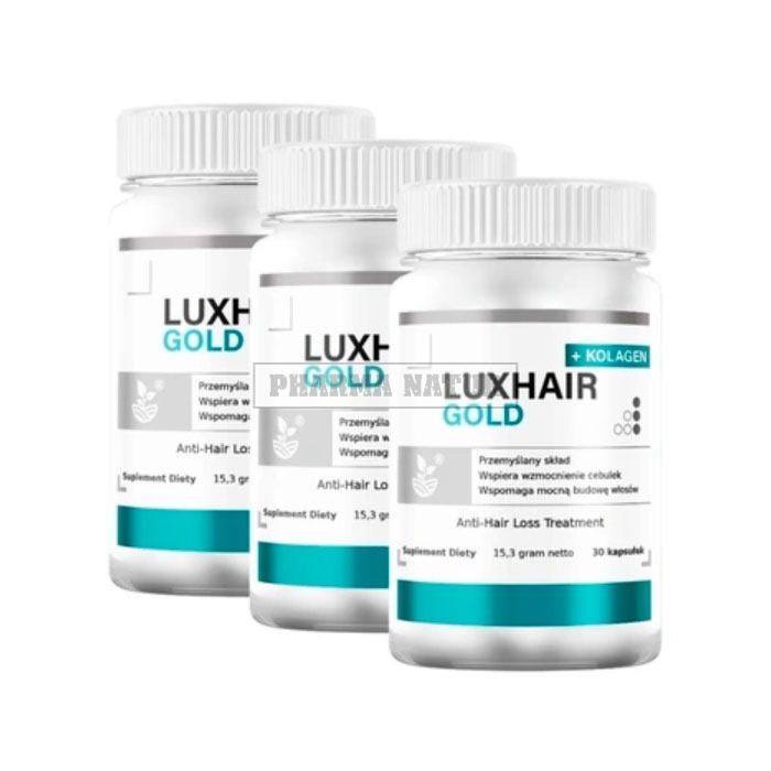 LuxHair Gold