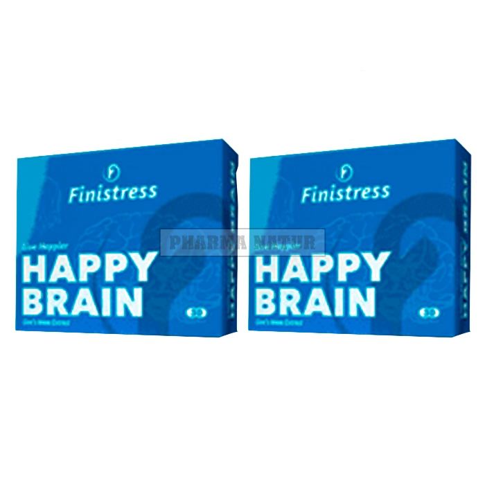 Finistress Happy Brain