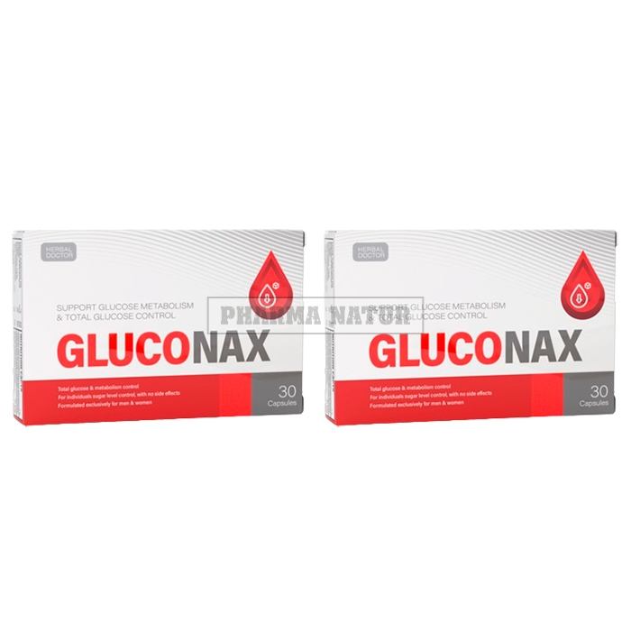 Gluconax caps